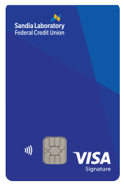 SLFCU Visa Signature Card
