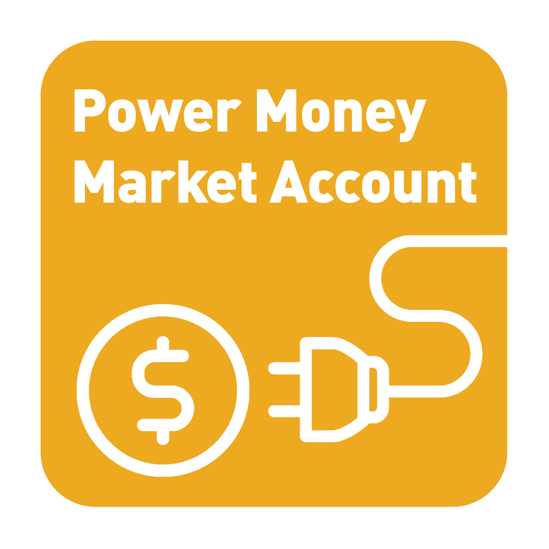 power money market account logo